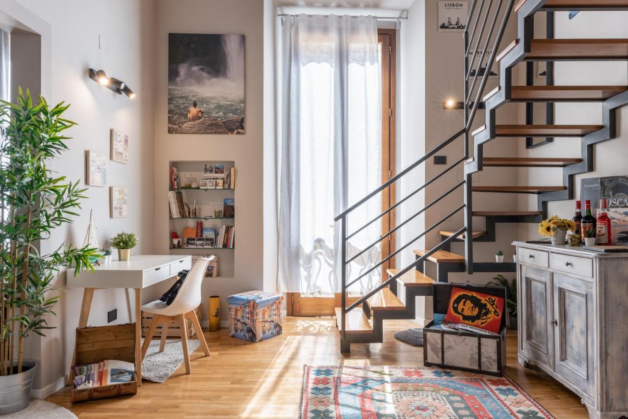 Fortezza Nuova Lovely Duplex Apartment Ливорно Екстериор снимка